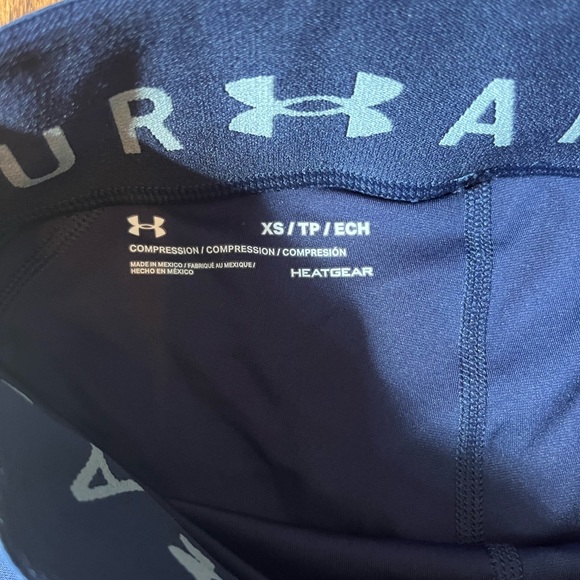 Under Amour compression shorts - navy - Picture 3 of 3
